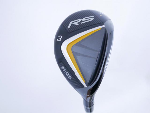 Fairway Wood : PRGR : ไม้กระเทย PRGR RS JUST (รุ่นปี 2024) Loft 19 ก้านเหล็ก NS Pro 95 Flex S (M-43)