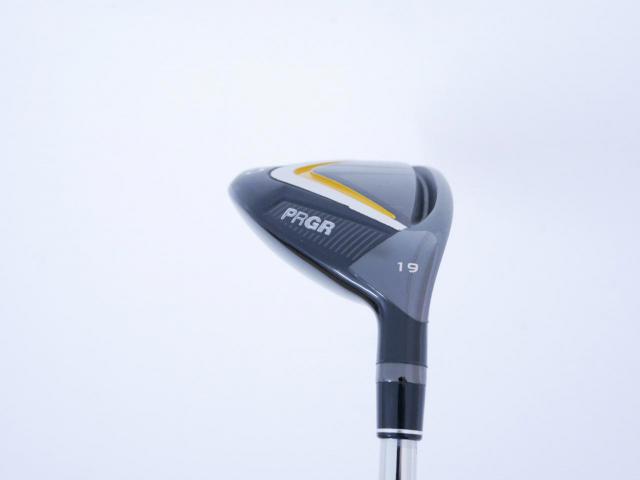 Fairway Wood : PRGR : ไม้กระเทย PRGR RS JUST (รุ่นปี 2024) Loft 19 ก้านเหล็ก NS Pro 95 Flex S (M-43)