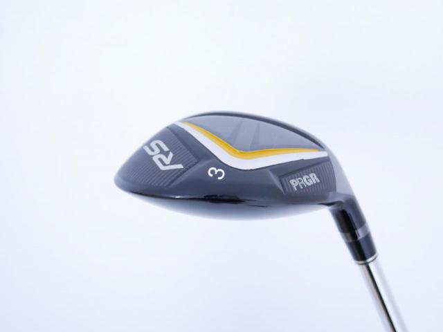 Fairway Wood : PRGR : ไม้กระเทย PRGR RS JUST (รุ่นปี 2024) Loft 19 ก้านเหล็ก NS Pro 95 Flex S (M-43)