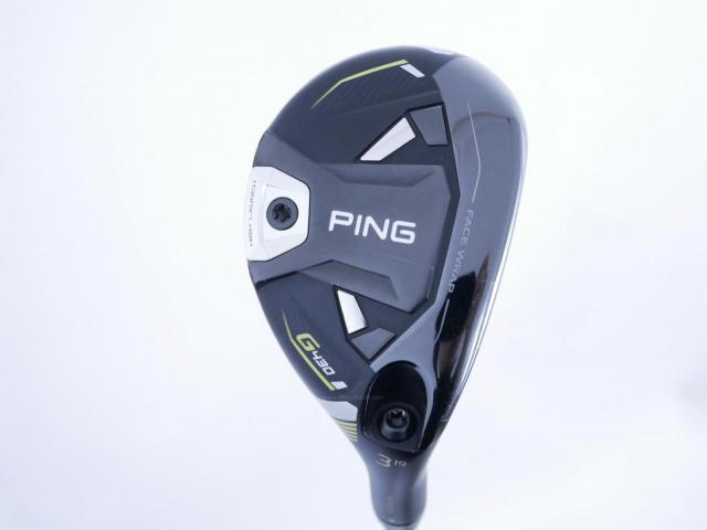 Fairway Wood : Ping : ไม้กระเทย Ping G430 (รุ่นล่าสุด ปี 2023) Loft 19 ก้าน Fujikura HL35 Flex R2