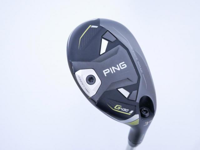 Fairway Wood : Ping : ไม้กระเทย Ping G430 (รุ่นล่าสุด ปี 2023) Loft 19 ก้าน Fujikura HL35 Flex R2