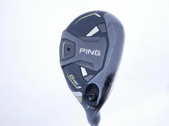 Fairway Wood : Ping : ไม้กระเทย Ping G430 (รุ่นล่าสุด ปี 2023) Loft 34 ก้าน Ping Alta J CB Flex S