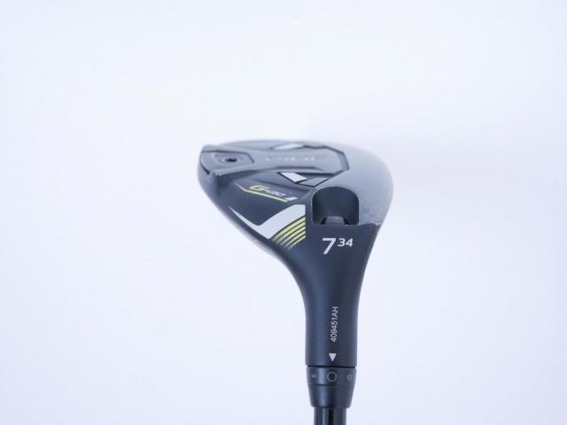 Fairway Wood : Ping : ไม้กระเทย Ping G430 (รุ่นล่าสุด ปี 2023) Loft 34 ก้าน Ping Alta J CB Flex S