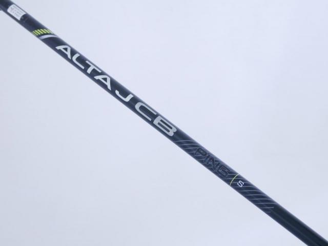 Fairway Wood : Ping : ไม้กระเทย Ping G430 (รุ่นล่าสุด ปี 2023) Loft 34 ก้าน Ping Alta J CB Flex S