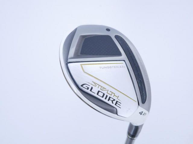 Fairway Wood : Taylormade : ไม้กระเทย Taylormade Stealth GLOIRE (ออกปี 2022 รุ่นท๊อปสุด Japan Spec) Loft 21 ก้าน Fujikura Speeder NX Flex R