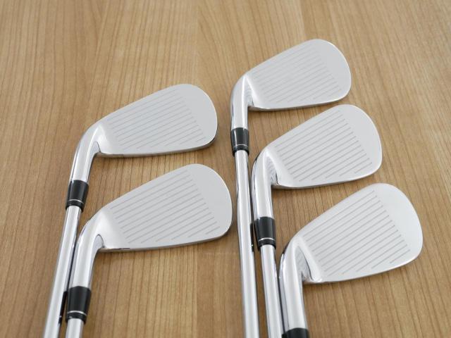 Iron set : Callaway : ชุดเหล็ก Callaway Paradym Max Fast Forged (รุ่นปี 2023 ตีง่ายสุด ไกลสุดของ Callaway Japan Spec.) มีเหล็ก 6-Pw (5 ชิ้น) ก้านเหล็ก NS Pro ZELOS 7 Flex S