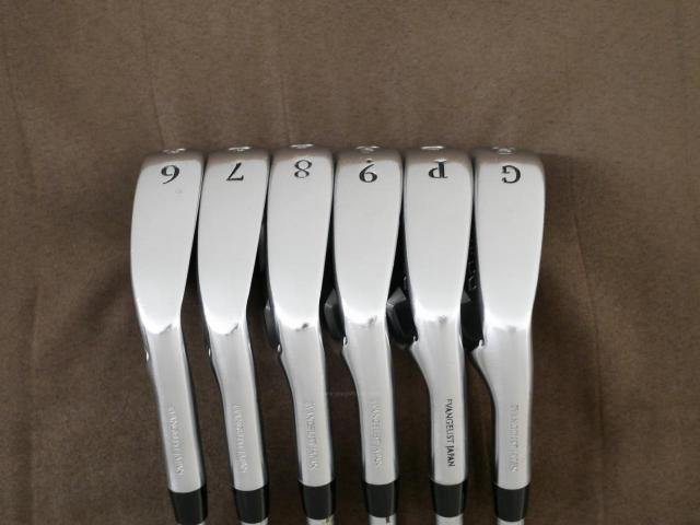 Iron set : Other Brand : ชุดเหล็ก Baldo Competizione 568 T2 (Forged S20C นุ่มมากๆ) มีเหล็ก 6-Pw,Aw (6 ชิ้น) ก้านกราไฟต์ Fujikura MCI 120 Flex S 