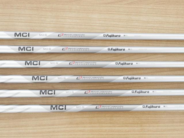 Iron set : Other Brand : ชุดเหล็ก Baldo Competizione 568 T2 (Forged S20C นุ่มมากๆ) มีเหล็ก 6-Pw,Aw (6 ชิ้น) ก้านกราไฟต์ Fujikura MCI 120 Flex S 