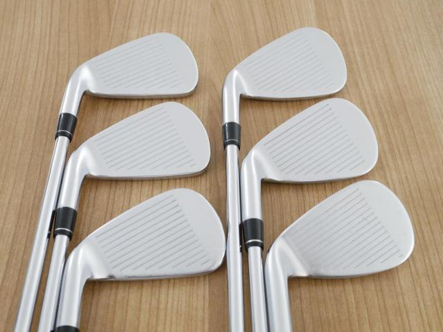 Iron set : Callaway : ชุดเหล็ก Callaway APEX DCB Forged (ปี 2022) มีเหล็ก 5-Pw (6 ชิ้น) ก้านเหล็ก NS Pro ZELOS 7 Flex R