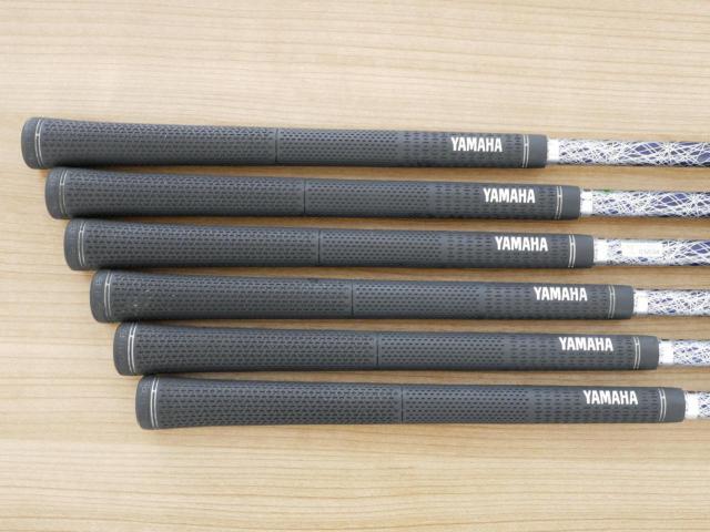 Iron set : Yamaha : ชุดเหล็ก Yamaha Inpres UD+2 (ปี 2018 ตีไกลที่สุด ไกลกว่าเหล็กทั่วไป 2 เบอร์) มีเหล็ก 6-Pw,Aw (6 ชิ้น) ก้านกราไฟต์ Flex SR