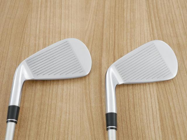 Iron set : Miura : ชุดเหล็ก Miura PI-401 (ออกปี 2021 นุ่ม ง่าย ระยะดี) มีเหล็ก 5-Pw (6 ชิ้น) ก้านกราไฟต์ Fujikura MCI 80 Flex S