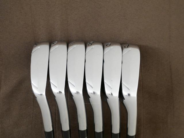 Iron set : Miura : ชุดเหล็ก Miura PI-401 (ออกปี 2021 นุ่ม ง่าย ระยะดี) มีเหล็ก 5-Pw (6 ชิ้น) ก้านกราไฟต์ Fujikura MCI 80 Flex S