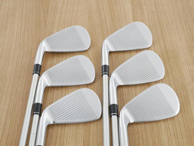 Iron set : Miura : ชุดเหล็ก Miura PI-401 (ออกปี 2021 นุ่ม ง่าย ระยะดี) มีเหล็ก 5-Pw (6 ชิ้น) ก้านกราไฟต์ Fujikura MCI 80 Flex S