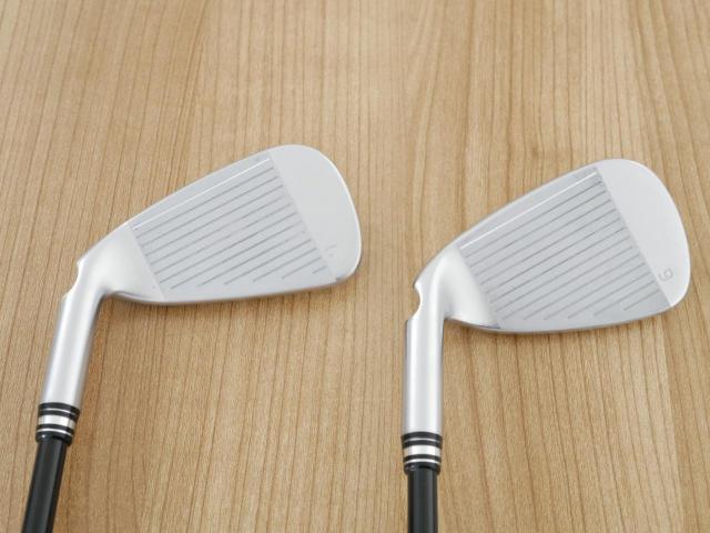 Iron set : Ping : ชุดเหล็ก Ping G430 (ออกปี 2023 Japan Spec. ใบใหญ่ ง่าย ไกล) มีเหล็ก 6-W,45 (6 ชิ้น) ก้านกราไฟต์ Ping ALTA J CB Flex R