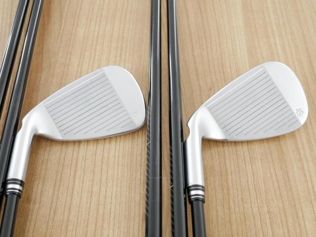 Iron set : Ping : ชุดเหล็ก Ping G430 (ออกปี 2023 Japan Spec. ใบใหญ่ ง่าย ไกล) มีเหล็ก 6-W,45 (6 ชิ้น) ก้านกราไฟต์ Ping ALTA J CB Flex R