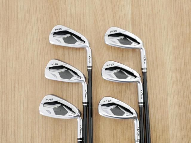 Iron set : Ping : ชุดเหล็ก Ping G430 (ออกปี 2023 Japan Spec. ใบใหญ่ ง่าย ไกล) มีเหล็ก 6-W,45 (6 ชิ้น) ก้านกราไฟต์ Ping ALTA J CB Flex R