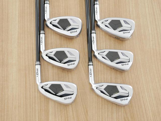 Iron set : Ping : ชุดเหล็ก Ping G430 (ออกปี 2023 Japan Spec. ใบใหญ่ ง่าย ไกล) มีเหล็ก 6-W,45 (6 ชิ้น) ก้านกราไฟต์ Ping ALTA J CB Flex R