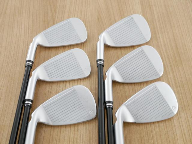 Iron set : Ping : ชุดเหล็ก Ping G430 (ออกปี 2023 Japan Spec. ใบใหญ่ ง่าย ไกล) มีเหล็ก 6-W,45 (6 ชิ้น) ก้านกราไฟต์ Ping ALTA J CB Flex R