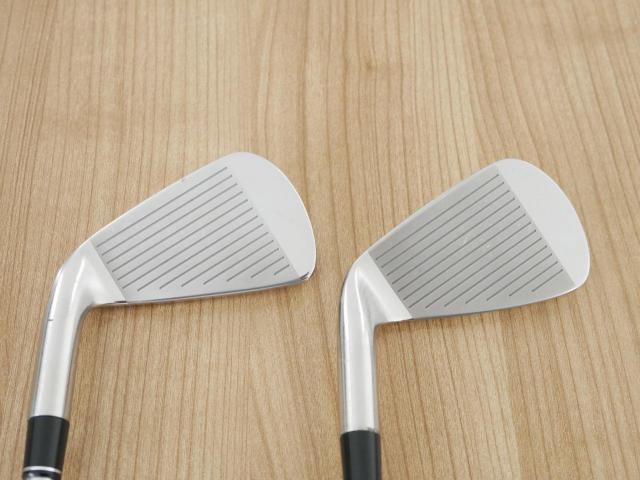 Iron set : Miura : ชุดเหล็ก Miura IC-601 (ตีง่าย ฟิลดี ระยะดี) มีเหล็ก 6-Pw (5 ชิ้น) ก้านเหล็ก Shimada Nine Flex R