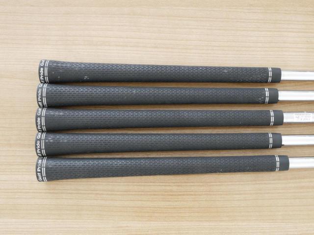 Iron set : Miura : ชุดเหล็ก Miura IC-601 (ตีง่าย ฟิลดี ระยะดี) มีเหล็ก 6-Pw (5 ชิ้น) ก้านเหล็ก Shimada Nine Flex R