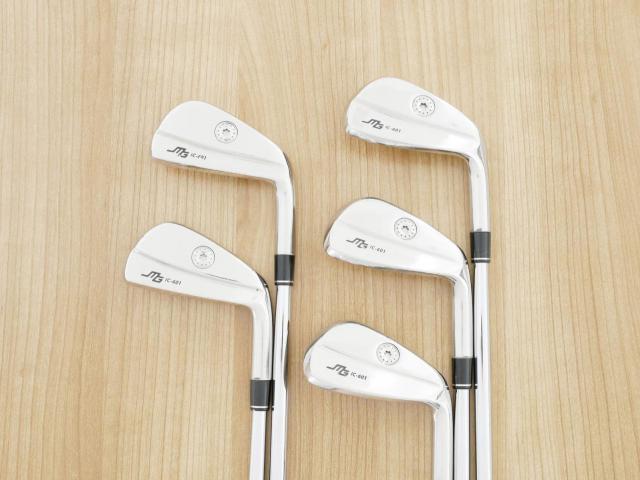 Iron set : Miura : ชุดเหล็ก Miura IC-601 (ตีง่าย ฟิลดี ระยะดี) มีเหล็ก 6-Pw (5 ชิ้น) ก้านเหล็ก Shimada Nine Flex R