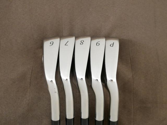 Iron set : Miura : ชุดเหล็ก Miura IC-601 (ตีง่าย ฟิลดี ระยะดี) มีเหล็ก 6-Pw (5 ชิ้น) ก้านเหล็ก Shimada Nine Flex R