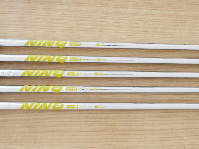 Iron set : Miura : ชุดเหล็ก Miura IC-601 (ตีง่าย ฟิลดี ระยะดี) มีเหล็ก 6-Pw (5 ชิ้น) ก้านเหล็ก Shimada Nine Flex R