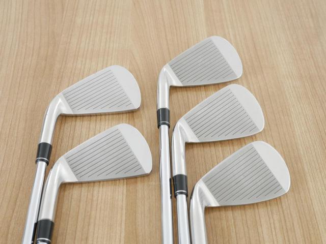 Iron set : Miura : ชุดเหล็ก Miura IC-601 (ตีง่าย ฟิลดี ระยะดี) มีเหล็ก 6-Pw (5 ชิ้น) ก้านเหล็ก Shimada Nine Flex R