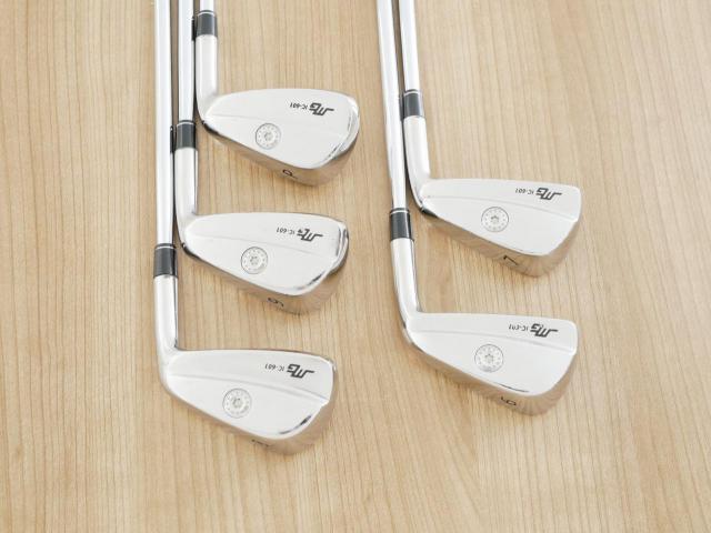 Iron set : Miura : ชุดเหล็ก Miura IC-601 (ตีง่าย ฟิลดี ระยะดี) มีเหล็ก 6-Pw (5 ชิ้น) ก้านเหล็ก Shimada Nine Flex R