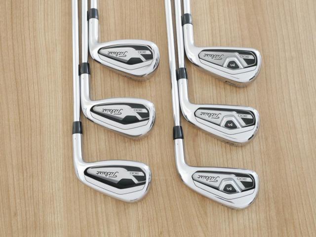 Iron set : Titleist : ชุดเหล็ก Titleist T300 (ปี 2022) มีเหล็ก 5-Pw (6 ชิ้น) ก้านเหล็ก NS Pro 880 AMC Flex R