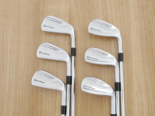 Iron set : Taylormade : ชุดเหล็ก Taylormade P790 (ตัวท้อปสุด ปี 2018) มีเหล็ก 5-Pw (6 ชิ้น) ก้านเหล็ก Dynamic Gold EX Tour Issue S200