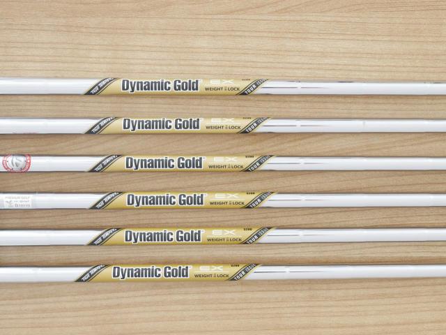 Iron set : Taylormade : ชุดเหล็ก Taylormade P790 (ตัวท้อปสุด ปี 2018) มีเหล็ก 5-Pw (6 ชิ้น) ก้านเหล็ก Dynamic Gold EX Tour Issue S200