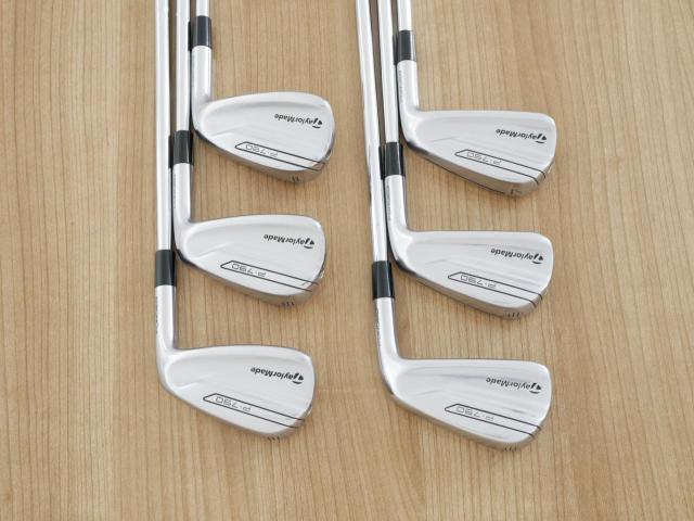 Iron set : Taylormade : ชุดเหล็ก Taylormade P790 (ตัวท้อปสุด ปี 2018) มีเหล็ก 5-Pw (6 ชิ้น) ก้านเหล็ก Dynamic Gold EX Tour Issue S200