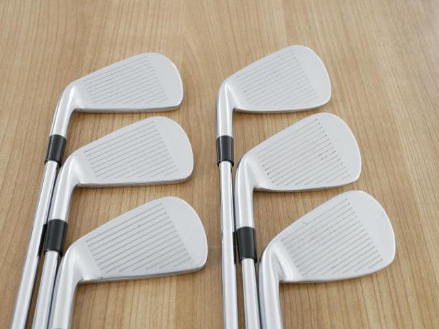 Iron set : Taylormade : ชุดเหล็ก Taylormade P790 (ตัวท้อปสุด ปี 2018) มีเหล็ก 5-Pw (6 ชิ้น) ก้านเหล็ก Dynamic Gold EX Tour Issue S200