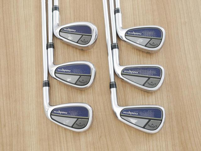 Iron set : Callaway : ชุดเหล็ก Callaway Paradym (ออกปี 2023 Japan Spec.) มีเหล็ก 6-Pw,Aw (6 ชิ้น) ก้านเหล็ก NS Pro 950 NEO Flex S