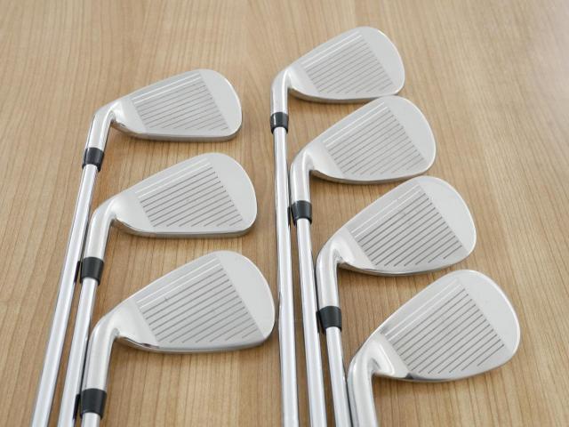 Iron set : Callaway : ชุดเหล็ก Callaway Rogue Star CF18 (ออกปี 2018 ตีง่าย ไกลมากๆ) มีเหล็ก 6-Pw,Aw,Gw (7 ชิ้น) ก้านเหล็ก NS Pro ZELOS 7 Flex S