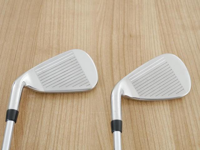 Iron set : Callaway : ชุดเหล็ก Callaway Rogue Star CF18 (ออกปี 2018 ตีง่าย ไกลมากๆ) มีเหล็ก 6-Pw,Aw,Gw (7 ชิ้น) ก้านเหล็ก NS Pro ZELOS 7 Flex S