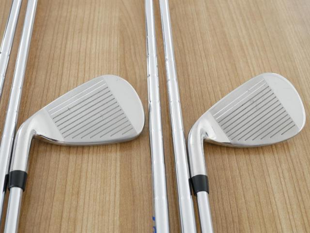 Iron set : Callaway : ชุดเหล็ก Callaway Rogue Star CF18 (ออกปี 2018 ตีง่าย ไกลมากๆ) มีเหล็ก 6-Pw,Aw,Gw (7 ชิ้น) ก้านเหล็ก NS Pro ZELOS 7 Flex S