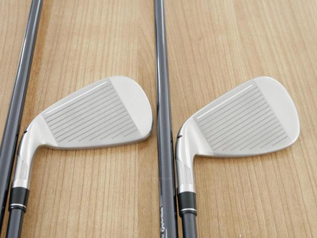 Iron set : Taylormade : ชุดเหล็ก Taylormade Stealth (ออกปี 2022 Japan Spec.) มีเหล็ก 6-Pw (5 ชิ้น) ก้านกราไฟต์ Mitsubishi Tensei TM60 Flex R