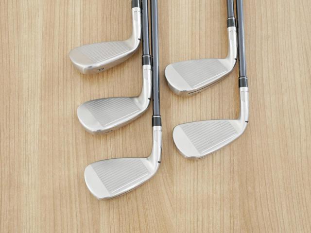 Iron set : Taylormade : ชุดเหล็ก Taylormade Stealth (ออกปี 2022 Japan Spec.) มีเหล็ก 6-Pw (5 ชิ้น) ก้านกราไฟต์ Mitsubishi Tensei TM60 Flex R