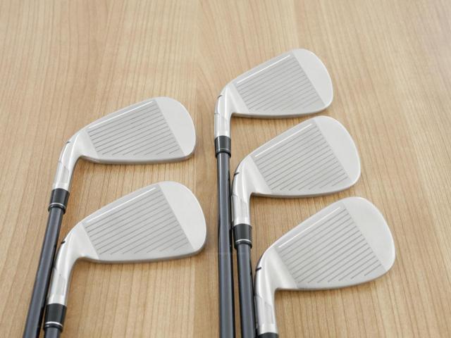 Iron set : Taylormade : ชุดเหล็ก Taylormade Stealth (ออกปี 2022 Japan Spec.) มีเหล็ก 6-Pw (5 ชิ้น) ก้านกราไฟต์ Mitsubishi Tensei TM60 Flex R