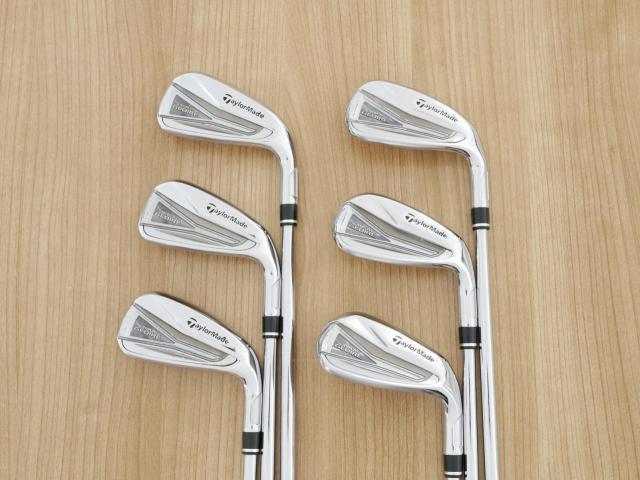 Iron set : Taylormade : ชุดเหล็ก Taylormade Stealth GLOIRE (ออกปี 2022 ท๊อปสุด Japan Spec ตีไกลมากๆ) มีเหล็ก 6-Pw,Aw (6 ชิ้น) ก้านเหล็ก NS Pro 790 Flex S