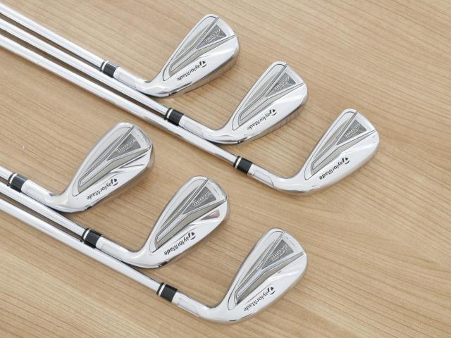 Iron set : Taylormade : ชุดเหล็ก Taylormade Stealth GLOIRE (ออกปี 2022 ท๊อปสุด Japan Spec ตีไกลมากๆ) มีเหล็ก 6-Pw,Aw (6 ชิ้น) ก้านเหล็ก NS Pro 790 Flex S