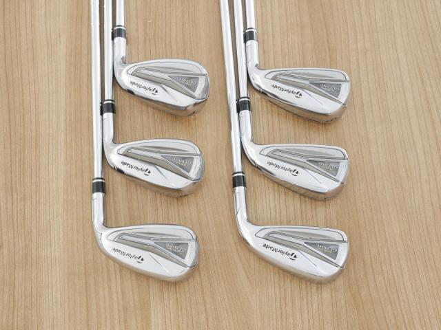 Iron set : Taylormade : ชุดเหล็ก Taylormade Stealth GLOIRE (ออกปี 2022 ท๊อปสุด Japan Spec ตีไกลมากๆ) มีเหล็ก 6-Pw,Aw (6 ชิ้น) ก้านเหล็ก NS Pro 790 Flex S