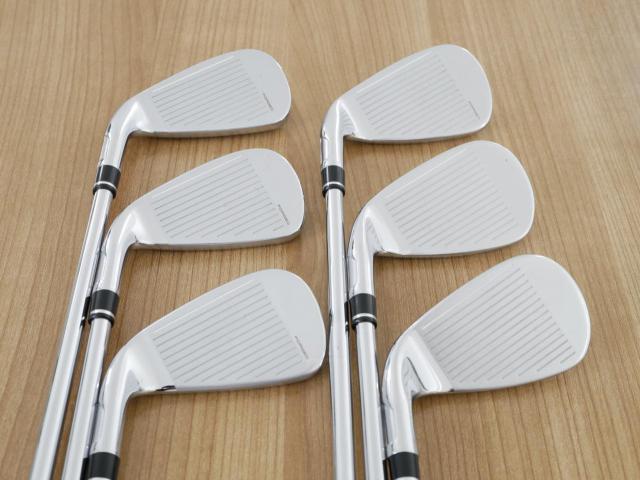 Iron set : Taylormade : ชุดเหล็ก Taylormade Stealth GLOIRE (ออกปี 2022 ท๊อปสุด Japan Spec ตีไกลมากๆ) มีเหล็ก 6-Pw,Aw (6 ชิ้น) ก้านเหล็ก NS Pro 790 Flex S