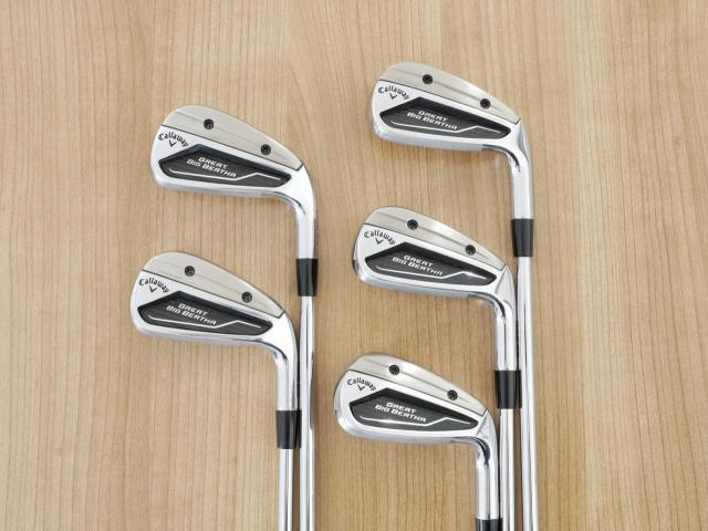 Iron set : Callaway : ชุดเหล็ก Callaway Great Big Bertha (ออกปี 2023 Japan Spec แพงสุด ตีง่ายสุด ไกล) มีเหล็ก 6-Pw (5 ชิ้น) ก้านเหล็ก Dynamic Gold 85 R300