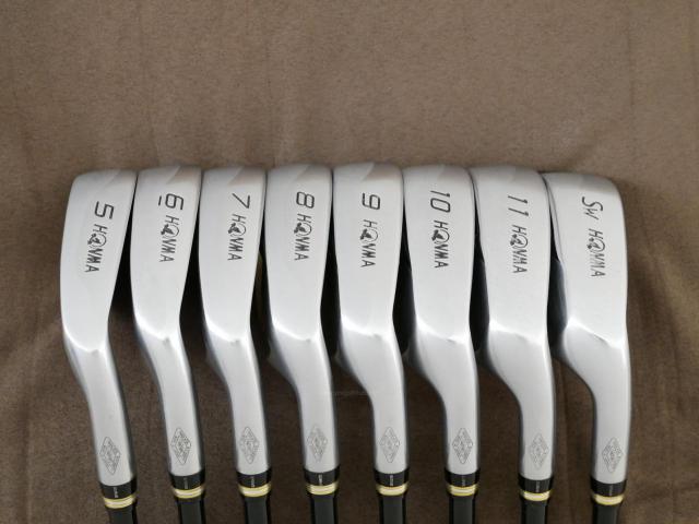 Iron set : Honma : ชุดเหล็ก Honma Beres IE-01 (เหมาะกับซีเนียร์) มีเหล็ก 5-11,Sw (8 ชิ้น) ก้าน ARMRQ 6 (45) Flex R (2 ดาว)