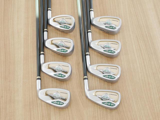 Iron set : Honma : ชุดเหล็ก Honma Beres IE-01 (เหมาะกับซีเนียร์) มีเหล็ก 5-11,Sw (8 ชิ้น) ก้าน ARMRQ 6 (45) Flex R (2 ดาว)