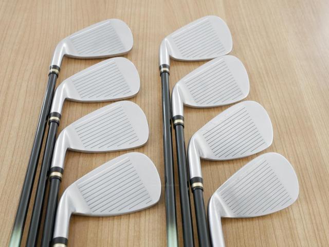 Iron set : Honma : ชุดเหล็ก Honma Beres IE-01 (เหมาะกับซีเนียร์) มีเหล็ก 5-11,Sw (8 ชิ้น) ก้าน ARMRQ 6 (45) Flex R (2 ดาว)