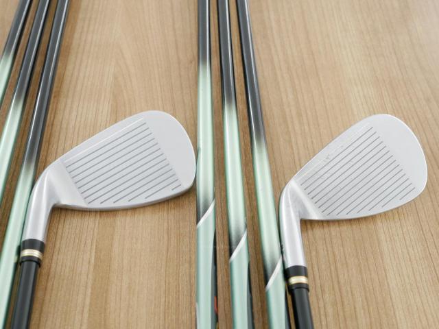 Iron set : Honma : ชุดเหล็ก Honma Beres IE-01 (เหมาะกับซีเนียร์) มีเหล็ก 5-11,Sw (8 ชิ้น) ก้าน ARMRQ 6 (45) Flex R (2 ดาว)